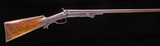 Lefaucheux -16g Hammer Double ~ This is a high quality shotgun - 2 of 8