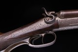 Lefaucheux -16g Hammer Double ~ This is a high quality shotgun - 7 of 8