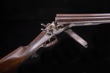 Lefaucheux -16g Hammer Double ~ This is a high quality shotgun - 8 of 8