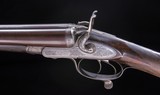 J.D. Dougall 12g. Jones Under lever double with stunning marble cake wood....... Experience the thrill of shooting a quality English hammer gun! - 6 of 8