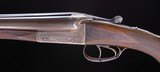 Midland Gun Co. Birmingham England ~ A rather plain but solid English 16 with elegant 30" barrels and 2 3/4" Nitro proofs - 7 of 8