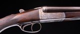 Midland Gun Co. Birmingham England ~ A rather plain but solid English 16 with elegant 30" barrels and 2 3/4" Nitro proofs - 3 of 8