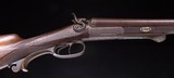 Lefaucheux -16g Hammer Double ~ This is a high quality shotgun with Nitro proofed barrels - 3 of 9