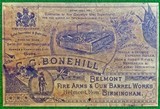 C.G. Bonehill
boxlock from the late 1880\'s with great features ~ Pictures
now! - 11 of 11