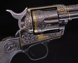 Colt .44 Single Action Army ~ A Piece of gun art, investment, and history
by a well known engraver from the Colt Custom Shop - 10 of 12