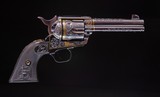 Colt .44 Single Action Army ~ A Piece of gun art, investment, and history
by a well known engraver from the Colt Custom Shop - 1 of 12