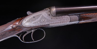 Wm. Atkinson & Sons~ Lancaster, Kendel, and Morecambe ~ A lovely 30" barreled English sidelock for a great price - Image 3 of 8