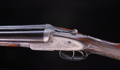 Wm. Atkinson & Sons~ Lancaster, Kendel, and Morecambe ~ A lovely 30" barreled English sidelock for a great price - Image 5 of 8