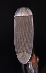 James Woodward top lever rebounding hammer London double ~ It is nitro proofed, cased, and ready for the field - 12 of 12