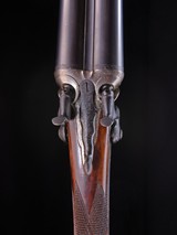 James Woodward top lever rebounding hammer London double ~ It is nitro proofed, cased, and ready for the field - 5 of 12