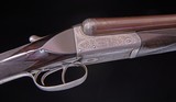 John Wilkes London 12 bore double from 1897 ~ I have always really liked Wilkes guns and this is a great example - 3 of 8