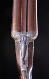 Boss & Co. cased BEST with original 30" nitro proofed Damascus barrels - 2 of 4