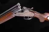 Merkel 20g.
Grade 203E Sidelock with hand detachable locks ~ Considered in 20g. to be one of the best post war Merkels made - 1 of 8