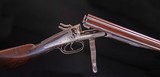 Charles Lancaster 14ga. with classic slide and tilt patent - 1 of 8