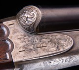 J.P.Sauer "Grade 40 +" with Outstanding Game Scenes and deep chiseled fences - 11 of 12