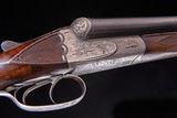 J.P.Sauer "Grade 40 +" with Outstanding Game Scenes and deep chiseled fences - 12 of 12
