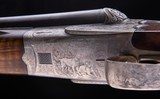 J.P.Sauer "Grade 40 +" with Outstanding Game Scenes and deep chiseled fences - 6 of 12