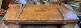 Oak and Leather vintage two gun case ~
Probably for a pair of Boss or Purdeys - 7 of 7