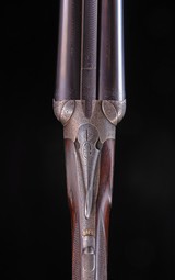 Johann Springer 16g. high grade with excellent triggers and long elegant barrels. - 4 of 8