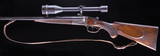 Carl Lewerentz German 9.3x74R per war double rifle with scopes - 1 of 10