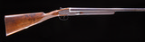 Charles Lancaster 12/20 Sidelock set up with live pigeon forend ~ built between the wars - 1 of 9