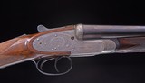 Charles Lancaster 12/20 Sidelock set up with live pigeon forend ~ built between the wars - 6 of 9