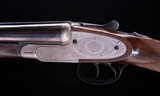 Charles Lancaster 12/20 Sidelock set up with live pigeon forend ~ built between the wars - 3 of 9