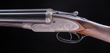 James Purdey Classic Side by Side from 1887 with Stunning Fences, ejectors, and makers case - 3 of 8