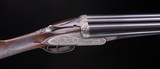 James Purdey Classic Side by Side from 1887 with Stunning Fences, ejectors, and makers case - 6 of 8