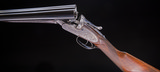 James Purdey Classic Side by Side from 1887 with Stunning Fences, ejectors, and makers case - 7 of 8