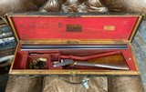 James Purdey Classic Side by Side from 1887 with Stunning Fences, ejectors, and makers case - 1 of 8