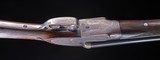James Purdey Classic Side by Side from 1887 with Stunning Fences, ejectors, and makers case - 4 of 8