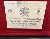 Holland & Holland 12 ga. Royal Grade from 1890 featuring new barrels by Holland & Holland - 11 of 12