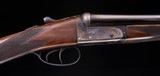 William Evans in wonderful condition with 2 3/4" Nitro proofs ~ Light so carry this one all day! - 3 of 8