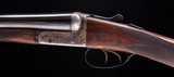 William Evans in wonderful condition with 2 3/4" Nitro proofs ~ Light so carry this one all day! - 5 of 8