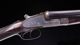Wallis Brothers Excellent Sidelock ~ Features Chopper-lump Sir Joseph Whitworth Barrels - 8 of 8