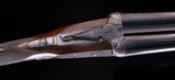 Beesley Sidelock with stunning engraving and in super original oak and leather case - 3 of 10