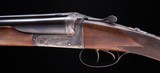 E.J. Churchill Model XXV in wonderful condition with original beaver tail forend and 2 3/4" chambers and proofs - 5 of 7