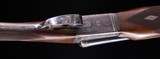 E.J. Churchill Model XXV in wonderful condition with original beaver tail forend and 2 3/4" chambers and proofs - 6 of 7