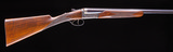 E.J. Churchill Model XXV in wonderful condition with original beaver tail forend and 2 3/4" chambers and proofs - 2 of 7