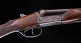 E.J. Churchill Model XXV in wonderful condition with original beaver tail forend and 2 3/4" chambers and proofs - 1 of 7