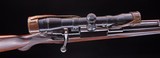 "Holland and Holland Shot and Regulated" .270 rifle built by HVA Carl Gustav in Sweden - 3 of 6
