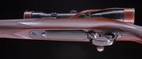 "Holland and Holland Shot and Regulated" .270 rifle built by HVA Carl Gustav in Sweden - 5 of 6
