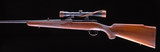 "Holland and Holland Shot and Regulated" .270 rifle built by HVA Carl Gustav in Sweden - 2 of 6
