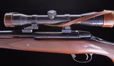 "Holland and Holland Shot and Regulated" .270 rifle built by HVA Carl Gustav in Sweden - 4 of 6