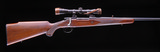 "Holland and Holland Shot and Regulated" .270 rifle built by HVA Carl Gustav in Sweden - 1 of 6