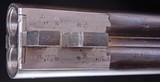 James MacNaughton 28g. hammer double with steel barrels ~ How rare is that ? - 7 of 7