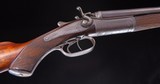 James MacNaughton 28g. hammer double with steel barrels ~ How rare is that ? - 3 of 7