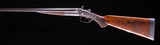 James MacNaughton 28g. hammer double with steel barrels ~ How rare is that ? - 1 of 7