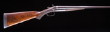 James MacNaughton 28g. hammer double with steel barrels ~ How rare is that ? - 2 of 7